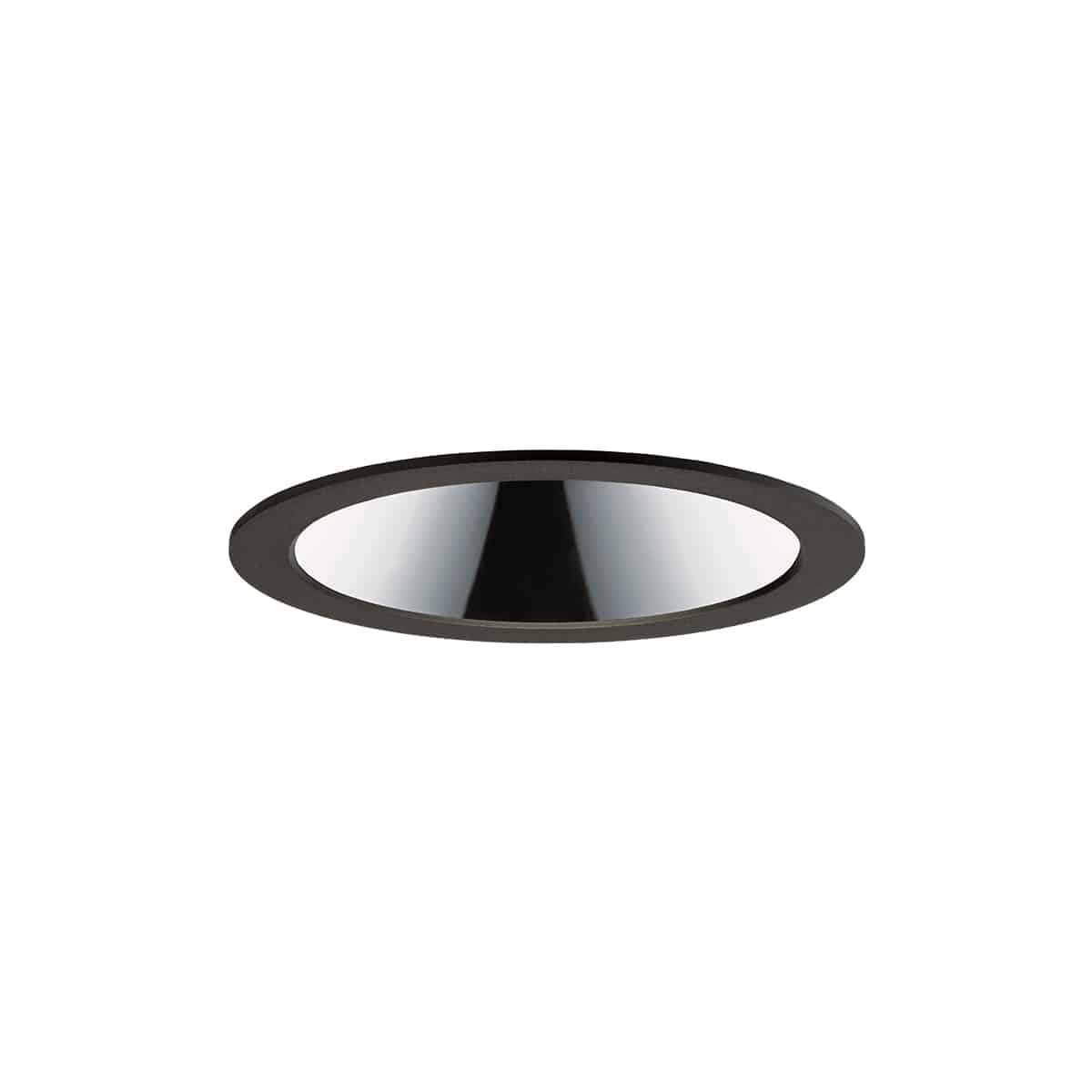 Keylight Kotys Black with Chrome anti-glare ring
