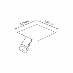 Keylight Nitro Midi technical hole size