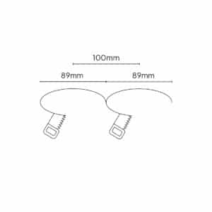 Keylight Quasar 2 technical hole size