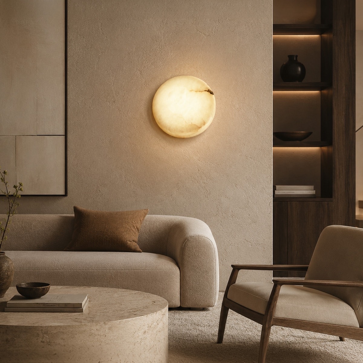 Keylight Selentis Round ai generated mood image