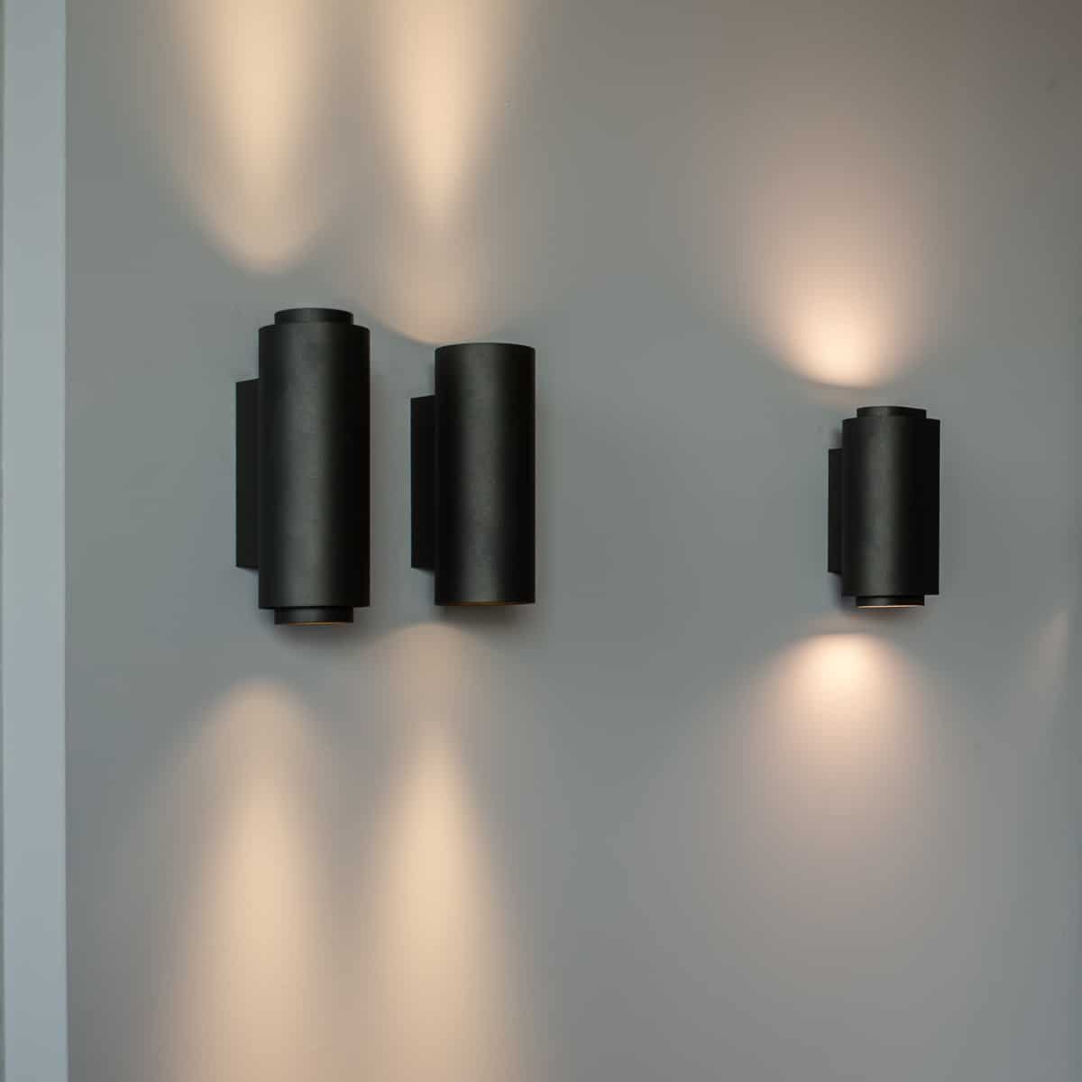 Keylight showroom Murio collection wall lighting display
