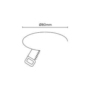Keylight Venus R Midi hole size