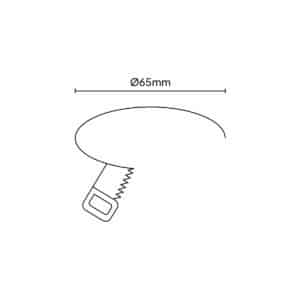Keylight Venus R Mini hole size