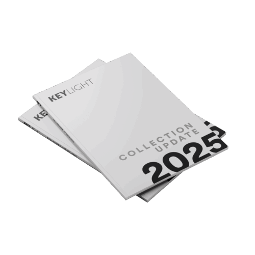 Keylight New Products 2025 brochure mockup