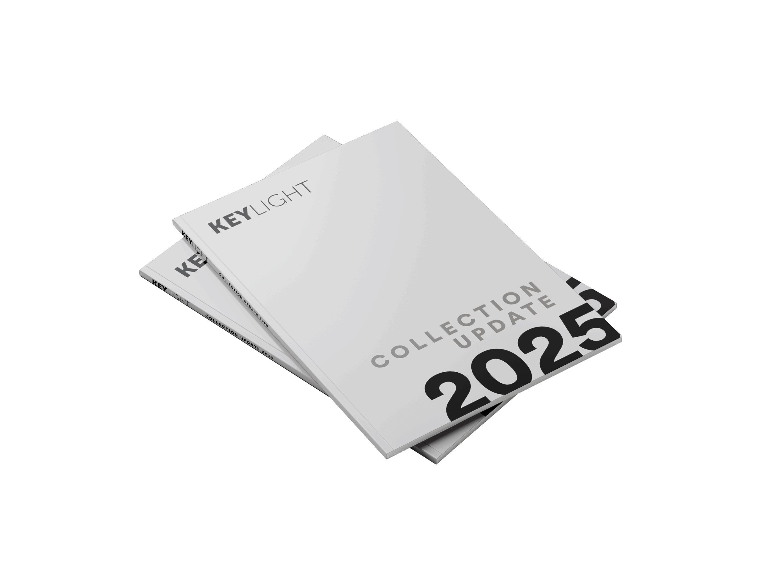 Keylight New Products 2025 brochure mockup
