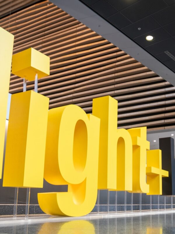 Light and Building Expo sign Messe Frankfurt